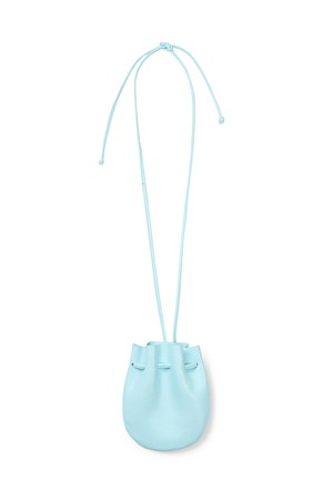 Moon Jar - Shaped Belted Bag_Light Blue