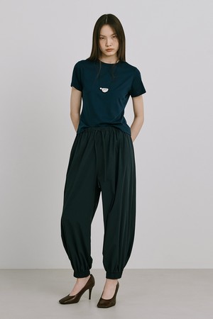 25 Basic Short Sleeve T_Navy