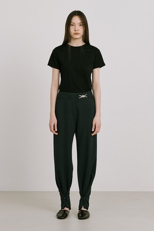 25 Basic Short Sleeve T_Black