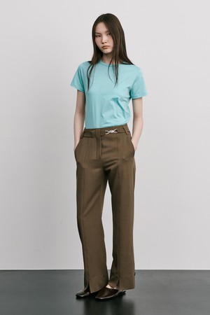 25 Basic Short Sleeve T_Mint