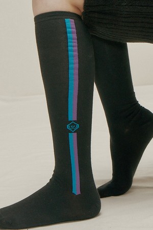 Logo Socks_Black