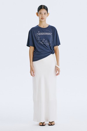 Picture Diary T_Navy