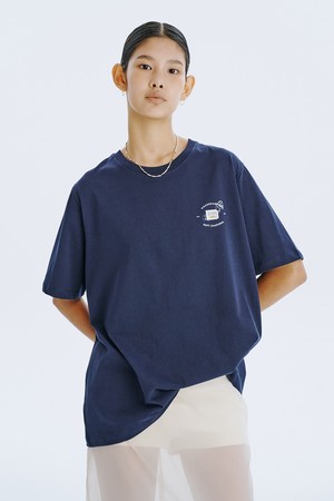 Post Graphic T_Navy