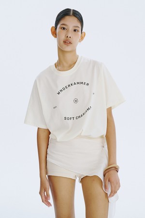 WNDERKAMMER Graphic T_Light Yellow