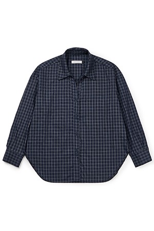 80S CP V-neck Shirts_Navy