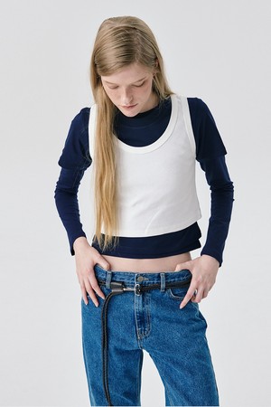 Sleeveless Top_White