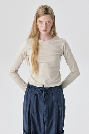 Daily Fitted T_Light Khaki