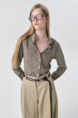 25 Regular Fit Shirt_Brown