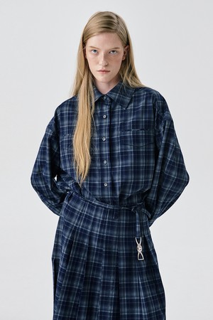 Oversized Shirt_Navy
