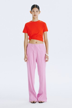 25 Basic Short Sleeve T_Red