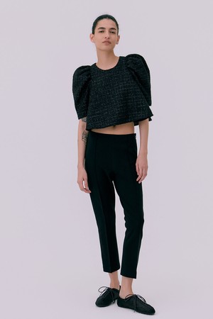 Cigarette Pants_Black