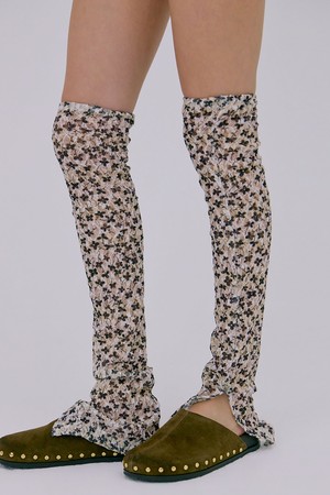 Floral Leg Warmer_3 Color