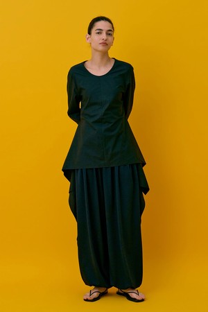 Drape Blouse_Black