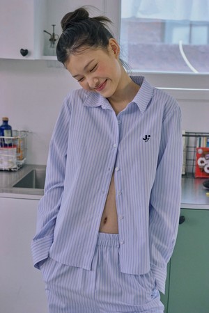 Fitted Shirts_Blue