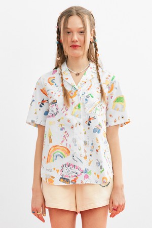 [10차 리오더]Painting Shirts_Ivory