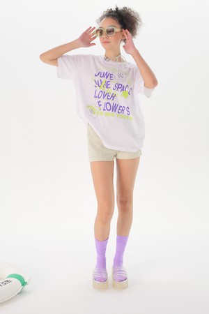 [30차 리오더]Lover Boxy T-shirts_White