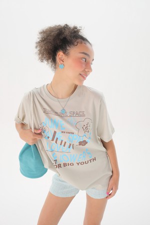 [31차 리오더][06/29순차배송]Lover Boxy T-shirts_Grey
