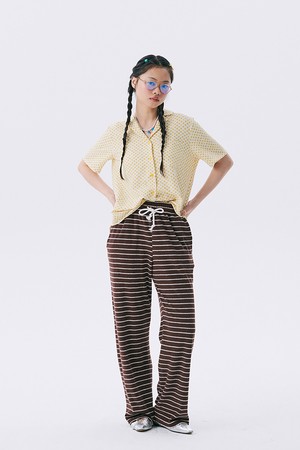 [30차 리오더]Aiden Floral Shirt_Yellow