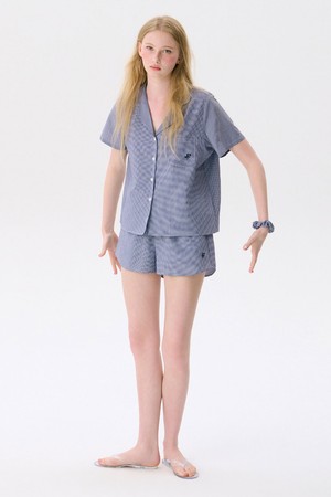 Pajama Shorts_Navy