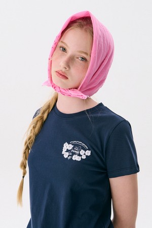 Punching Hair Bandana_Pink