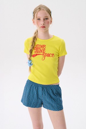 Swashy Graphic T-shirts_Yellow