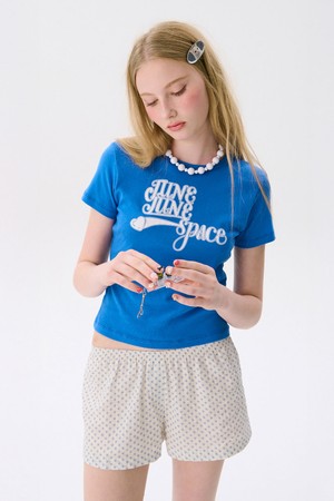 Swashy Graphic T-shirts_Blue