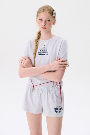 Colorful Basic T-shirts_Grey