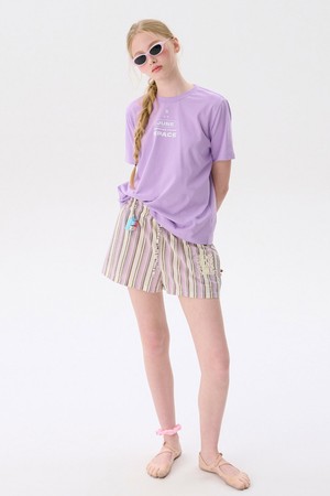 Seersucker Shorts_Pink