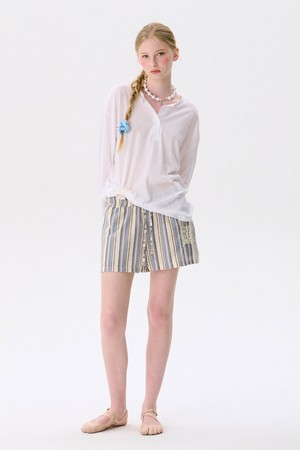 Seersucker Shorts_Blue