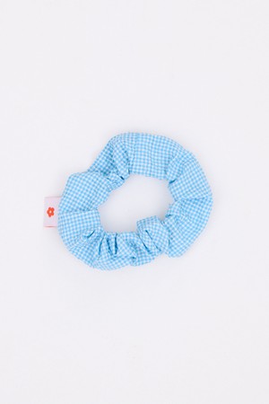 Check Scrunchie_4Color