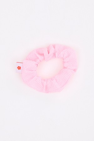 Check Scrunchie_4Color