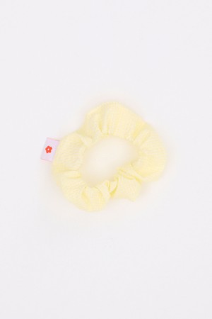 Check Scrunchie_4Color