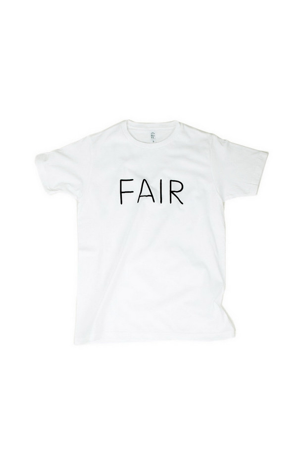 NORITAKE - 반팔티셔츠 - [Noritake] FAIR T-SHIRTS