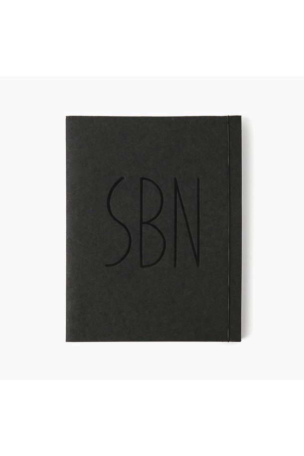 NORITAKE - 기타소품 - [Noritake]SBN BLACK NOTE BOOK