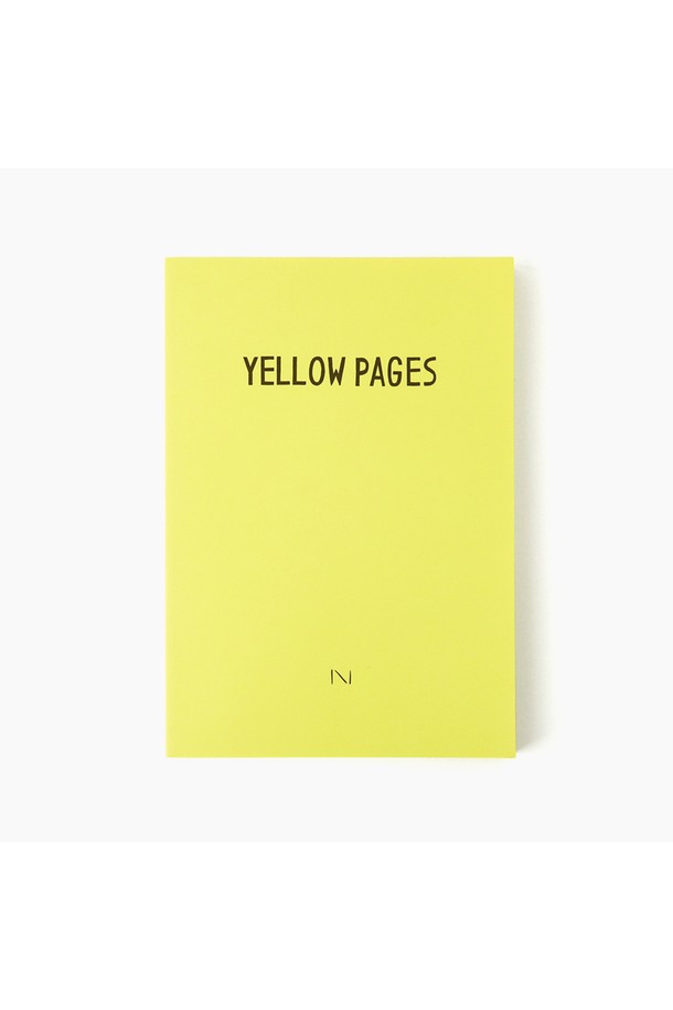 NORITAKE - 기타소품 - [Noritake]YELLOW PAGES NOTE