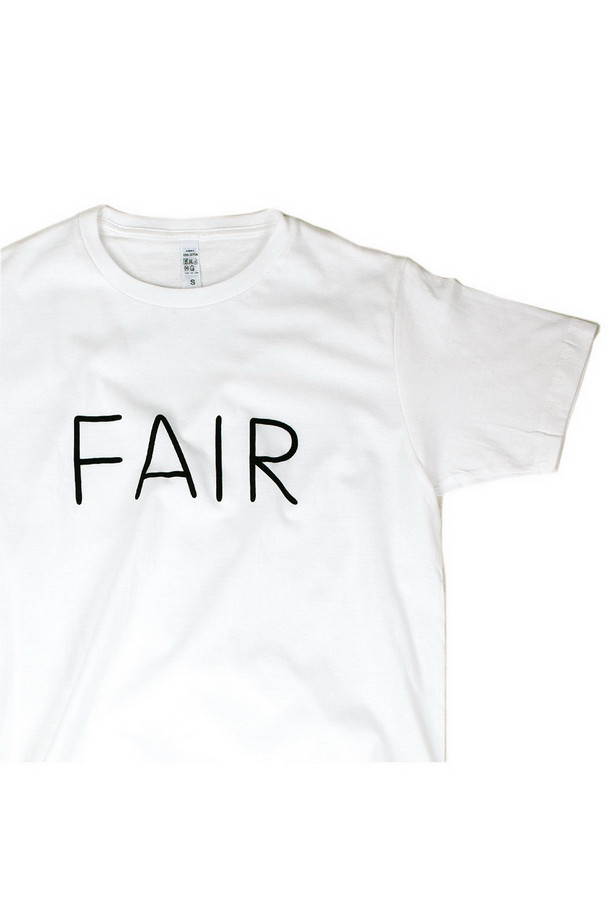 NORITAKE - 반팔티셔츠 - [Noritake] FAIR T-SHIRTS