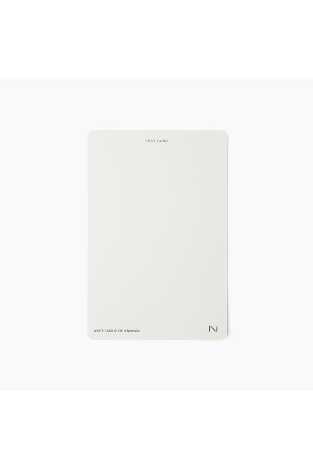 NORITAKE - 기타소품 - [Noritake]WHITE CARD