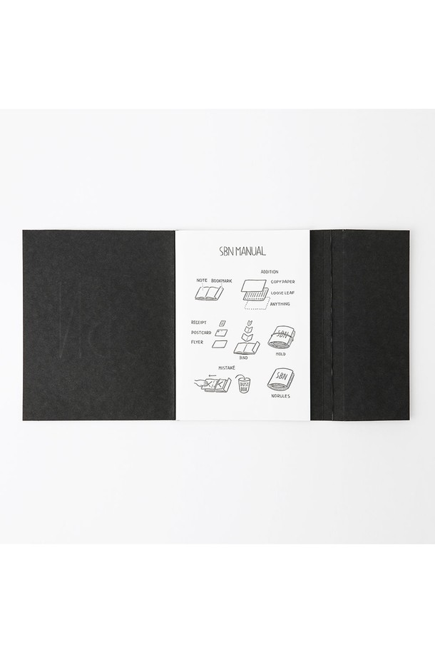 NORITAKE - 기타소품 - [Noritake]SBN BLACK NOTE BOOK