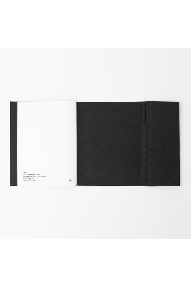 NORITAKE - 기타소품 - [Noritake]SBN BLACK NOTE BOOK