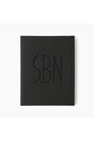 [Noritake]SBN BLACK NOTE BOOK