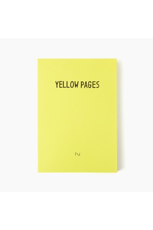 [Noritake]YELLOW PAGES NOTE