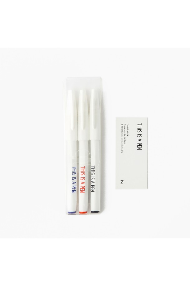 NORITAKE - 기타소품 - [Noritake] THIS IS A PEN SET