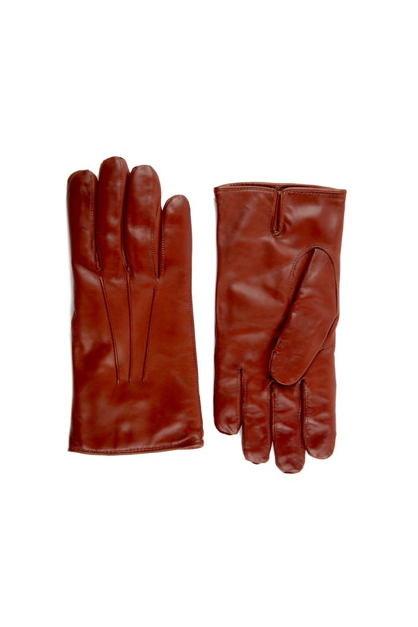 Mani Calde - 장갑 - [Mani Calde] Nappa Leather Gloves For men_Conac