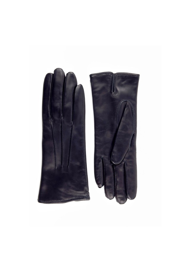 Mani Calde - 장갑 - [Mani Calde] Nappa Leather Gloves For Women_Navy