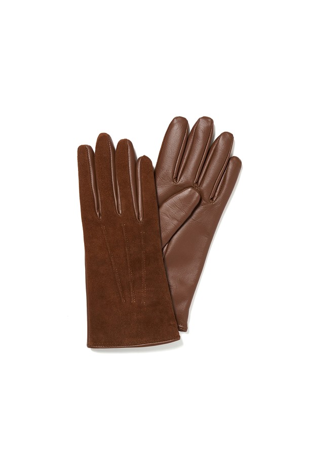 Mani Calde - 장갑 - [Mani Calde] Smart Touch Gloves For Women_Cognac