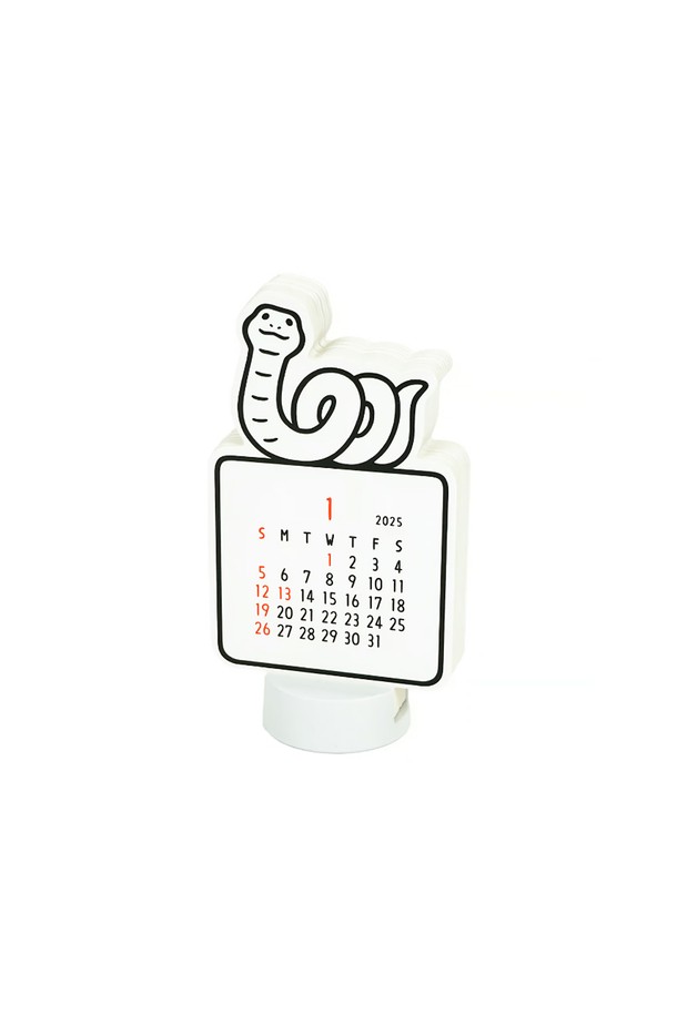 NORITAKE - 기타소품 - 2025 DIECUT CALENDAR (SNAKE)