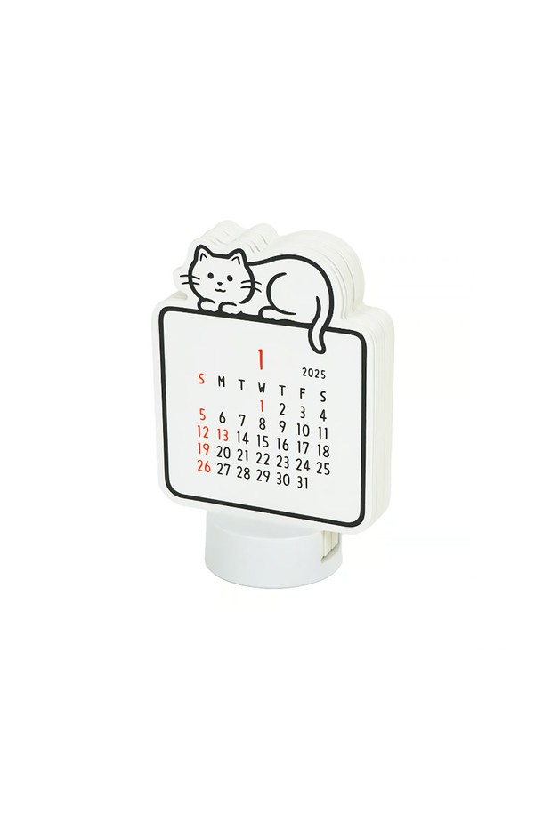 NORITAKE - 기타소품 - 2025 DIECUT CALENDAR (CAT)