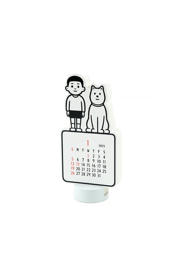 NORITAKE - 기타소품 - 2025 DIECUT CALENDAR (DOG & KIDS)