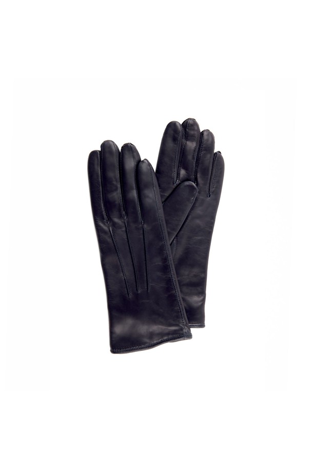 Mani Calde - 장갑 - [Mani Calde] Nappa Leather Gloves For Women_Navy