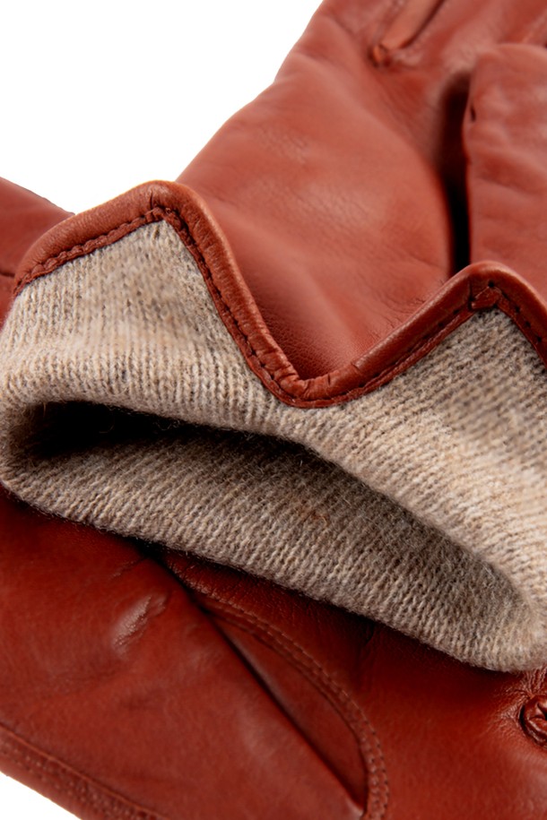 Mani Calde - 장갑 - [Mani Calde] Nappa Leather Gloves For men_Conac